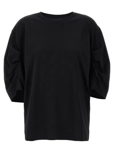 DRIES VAN NOTEN BLACK HEYNET TOP