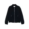 Dries Van Noten Long Sleeve Jacket In Black