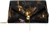 Dries Van Noten Black Large Envelope Clutch In 900 Black