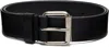 Dries Van Noten Black Leather Belt In Black