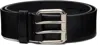 Dries Van Noten Black Leather Belt In Black