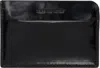 Dries Van Noten Leather Card Holder In 900 Black
