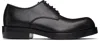 Dries Van Noten 00050 Ms252 1604 M.l.shoes Qu.105 In Black