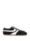 Dries Van Noten Retro-inspired Sneakers With Thin Sole For Women In Animal Print