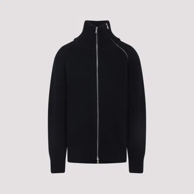 DRIES VAN NOTEN MEN BLACK MONTY BIS WOOL SWEATER, M LUXURY SWEATERS & KNITWEAR FOR MEN DARVEYS