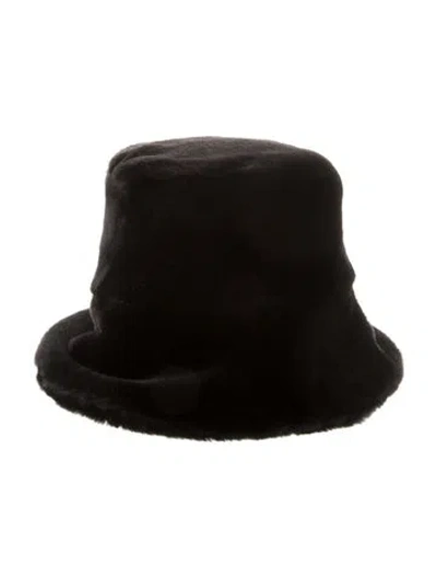 Pre-owned Dries Van Noten Black Polyester Bucket Hat