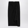 Dries Van Noten Ruffle-trim Cotton Midi Skirt