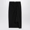 Dries Van Noten Ruffle-trim Cotton Midi Skirt
