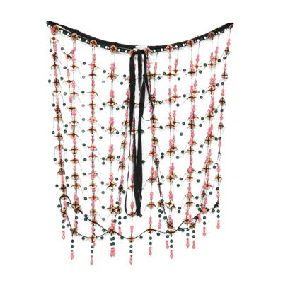 Dries Van Noten A-line Skirt In Multi