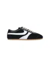 Dries Van Noten Retro-inspired Sneakers With Thin Sole For Women In Multi
