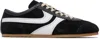 Dries Van Noten Retro-inspired Sneakers With Thin Sole For Women In Black