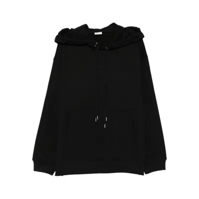 DRIES VAN NOTEN DRIES VAN NOTEN BLACK SWEATERS & KNITWEAR - HOODIES MEN