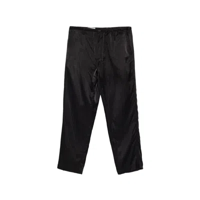 Dries Van Noten Penny Straight Trousers In Black