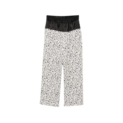 DRIES VAN NOTEN DRIES VAN NOTEN BLACK TROUSERS - REGULAR & STRAIGHT-LEG TROUSERS MEN