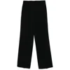 Dries Van Noten Pants Black In Black