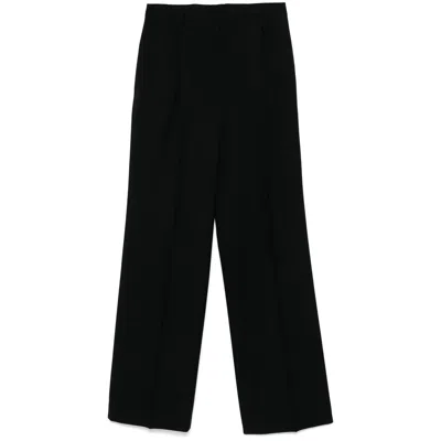 Dries Van Noten Black Trousers - Tailored Trousers Women