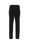 Dries Van Noten Philip Regular-fit Straight-leg Cotton Trousers In Black