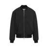 Dries Van Noten Black Verso Jacket In Black