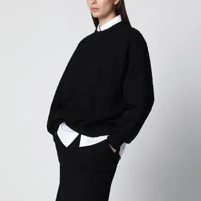 Dries Van Noten Crewneck Knit Sweaters In Multi
