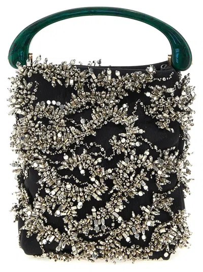 Dries Van Noten Black W. L. Handbag