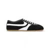 Dries Van Noten Retro-inspired Sneakers With Thin Sole For Women In Black