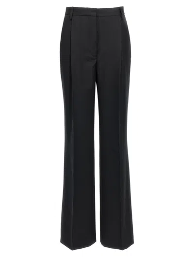 DRIES VAN NOTEN WOMEN BLACK WIDE LEG PANT, 28 LUXURY PANTS FOR WOMEN DARVEYS