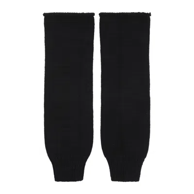 Dries Van Noten Black Wool Sleeves In Orange