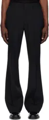 Dries Van Noten Black Wool Trousers In 900 Black