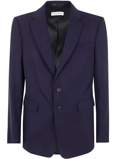 Dries Van Noten Blaine Mini Jacket For Men In Blue