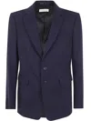 Dries Van Noten Men's Blaine Mw Jacket In Blue