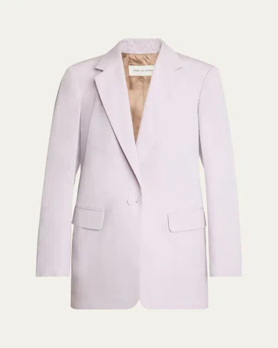 DRIES VAN NOTEN BLANCHETS COTTON JACKET