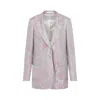 Dries Van Noten Tailored Blazer With Damask Pattern
