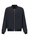 Dries Van Noten Volker Reversible Black Cotton Blend Jacket