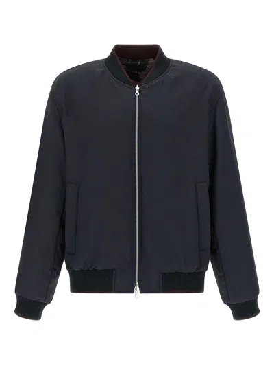 Dries Van Noten Reversible Jacket In Blue