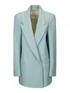Dries Van Noten Double -breasted Wool Jacket