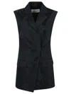 DRIES VAN NOTEN BLAZER BIMBI IN COTTON AND VISCOSE BLEND