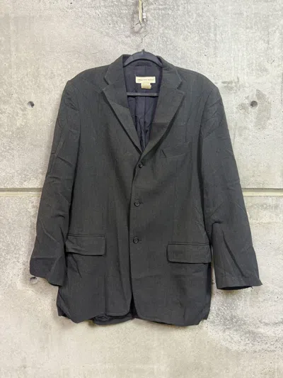 Pre-owned Dries Van Noten Blazer In Black