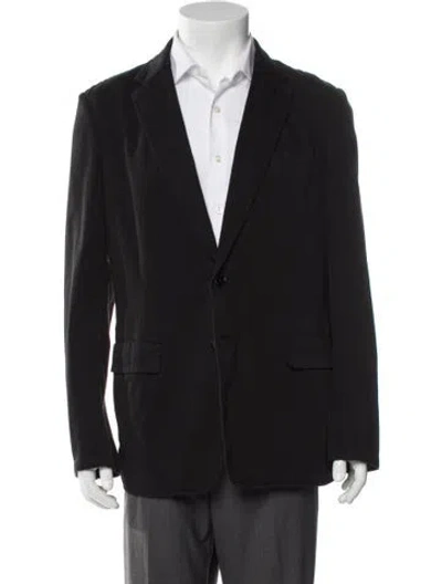 Pre-owned Dries Van Noten Blazer In Black