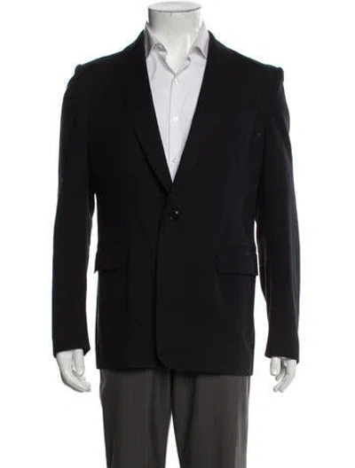 Pre-owned Dries Van Noten Blazer In Black
