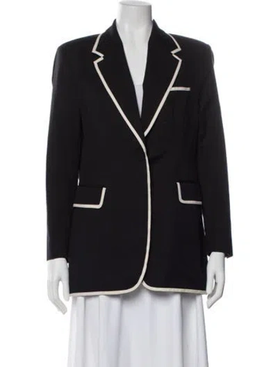 Pre-owned Dries Van Noten Blazer In Black