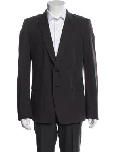 Pre-owned Dries Van Noten Blazer In Black
