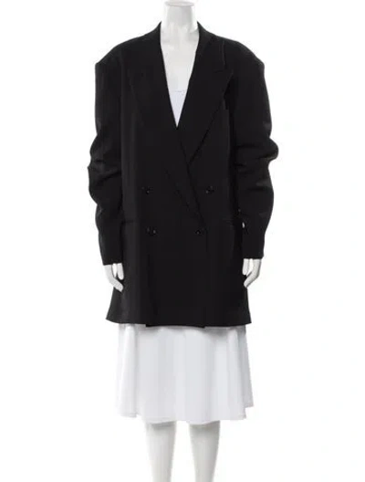 Pre-owned Dries Van Noten Blazer In Black