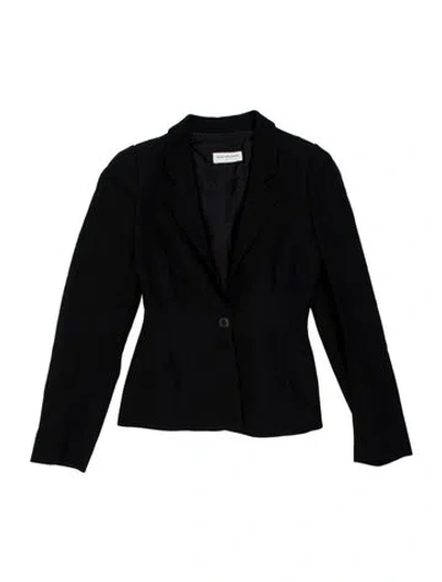 Pre-owned Dries Van Noten Blazer In Black