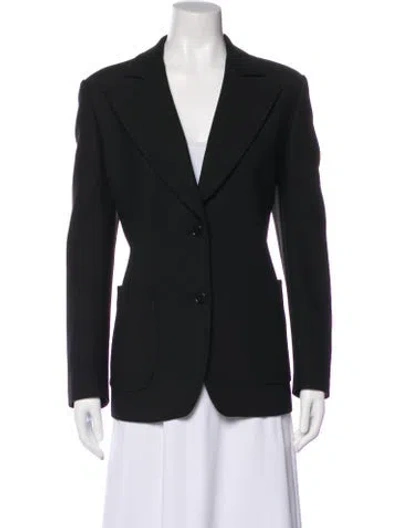 Pre-owned Dries Van Noten Blazer In Black