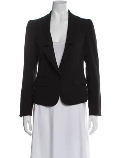 Pre-owned Dries Van Noten Blazer In Black