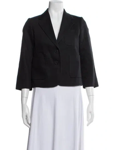 Pre-owned Dries Van Noten Blazer In Black