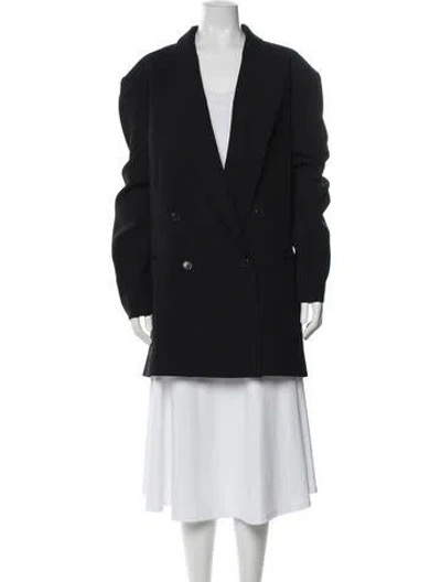 Pre-owned Dries Van Noten Blazer In Black
