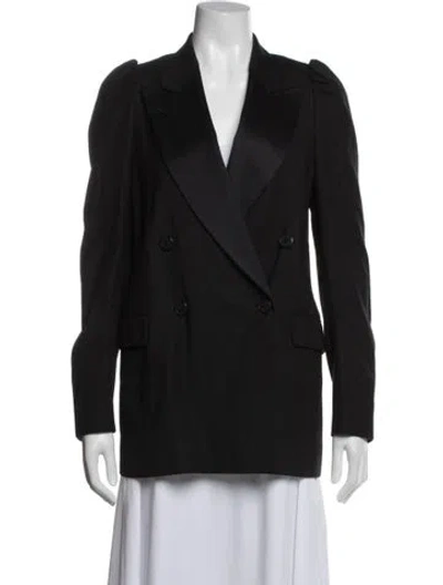 Pre-owned Dries Van Noten Blazer In Black