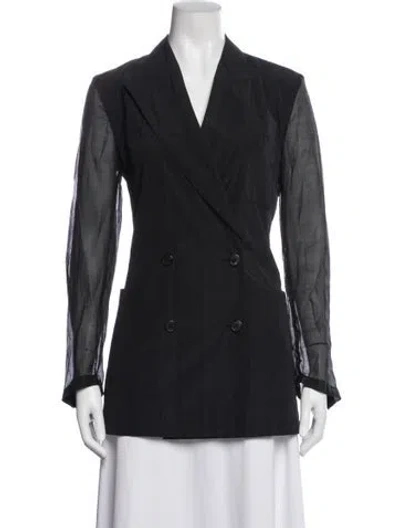 Pre-owned Dries Van Noten Blazer In Black