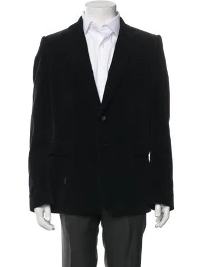 Pre-owned Dries Van Noten Blazer In Black